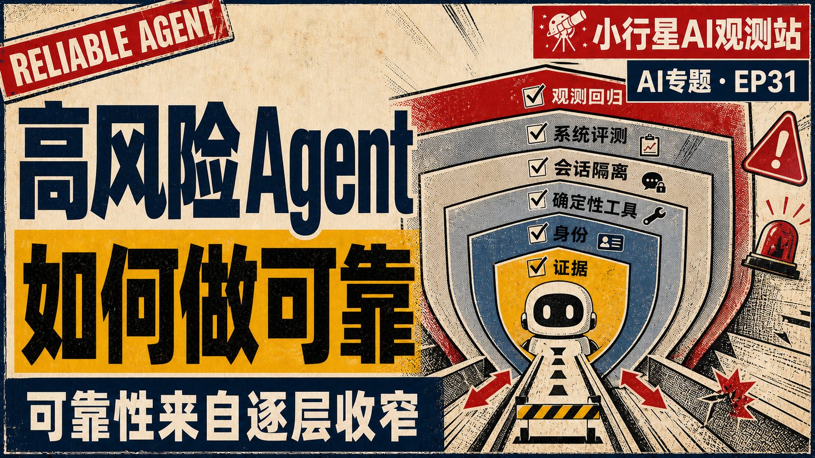 高风险 Agent 怎么做可靠？Ai2 Shippy 的六层工程机制