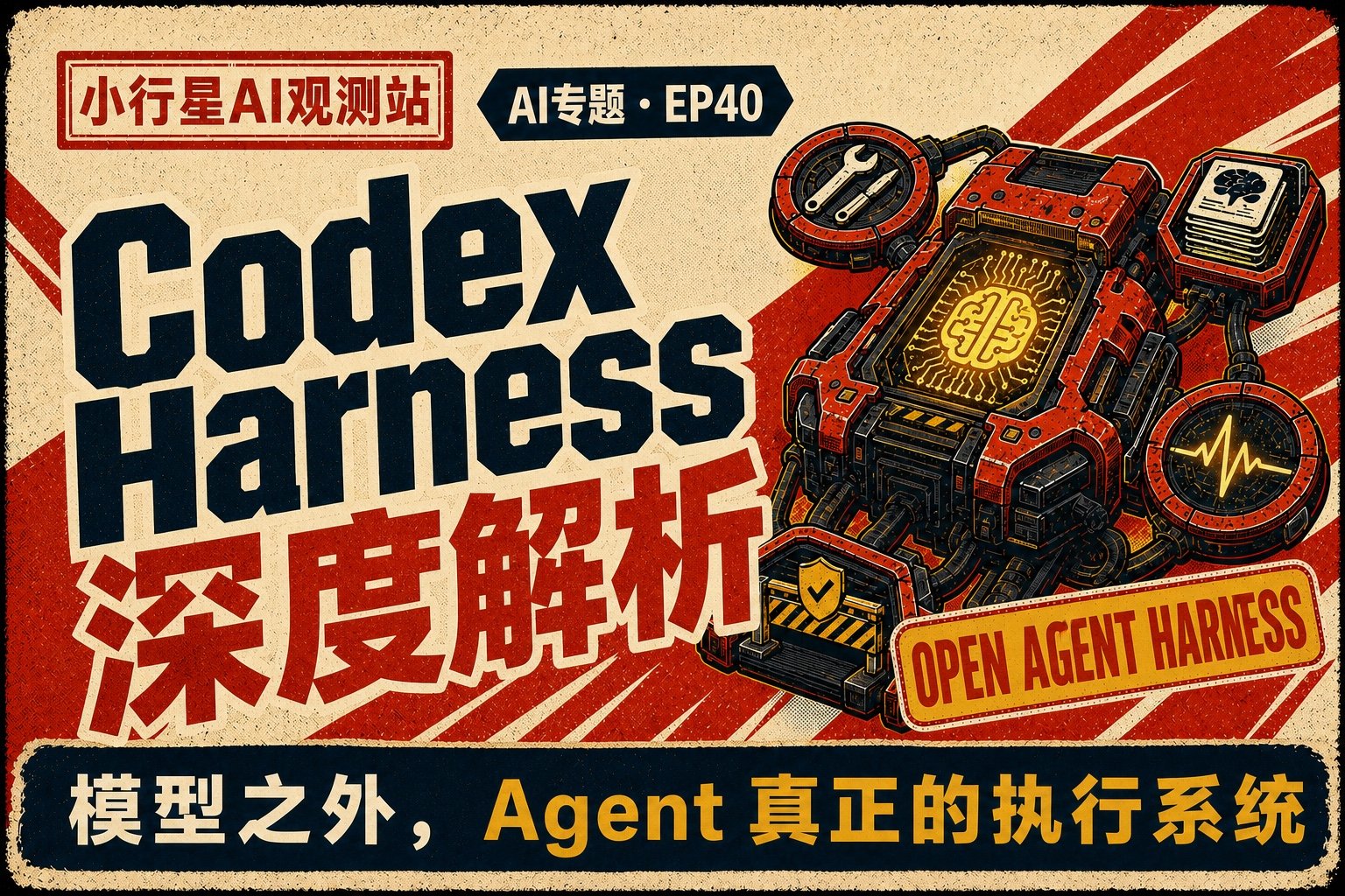 OpenAI Codex Harness 深度解析：模型之外，Agent 真正的执行系统