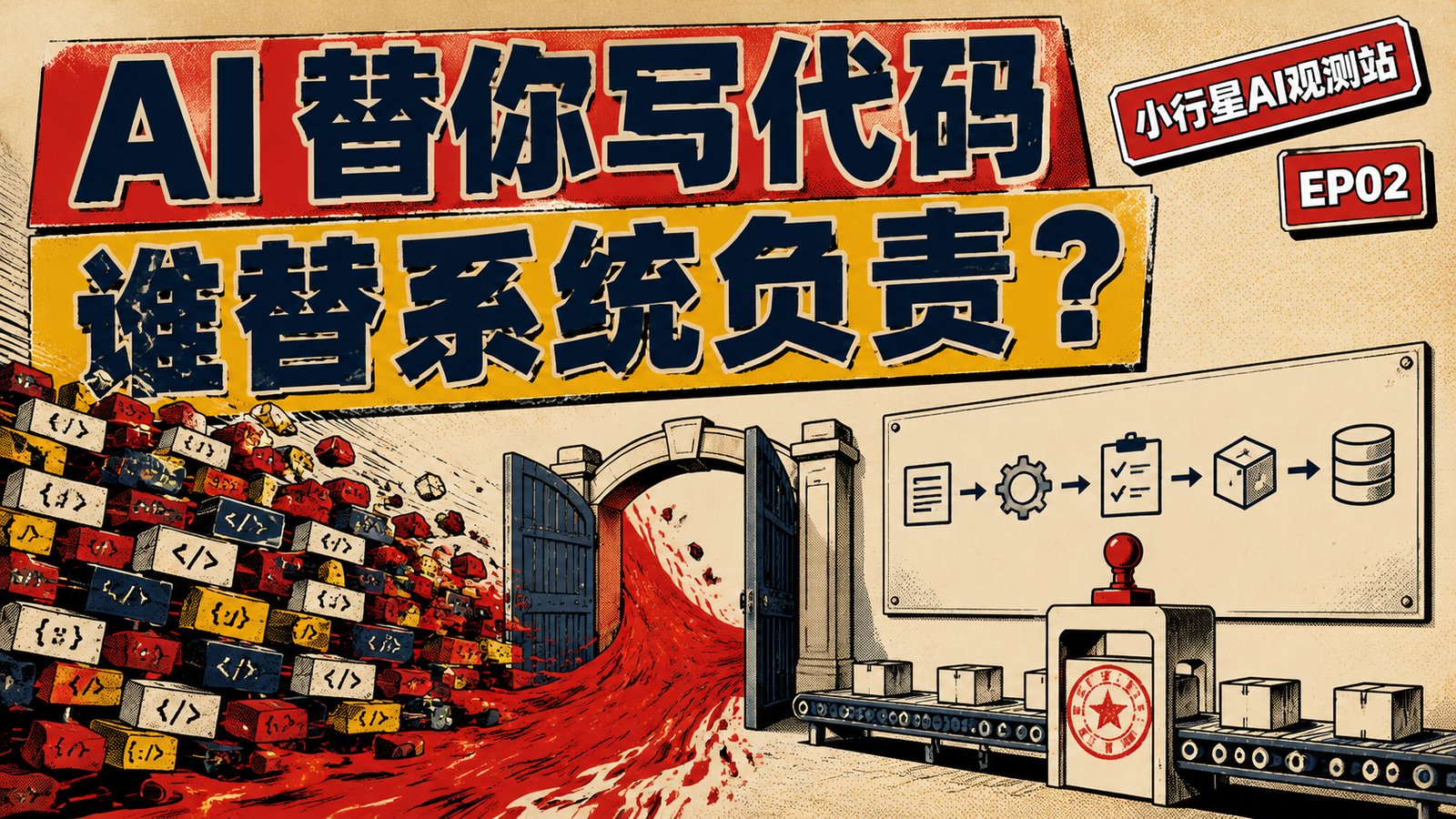 代码都被 AI 写了，研发岗位的核心竞争力是什么？从编码者到系统架构师