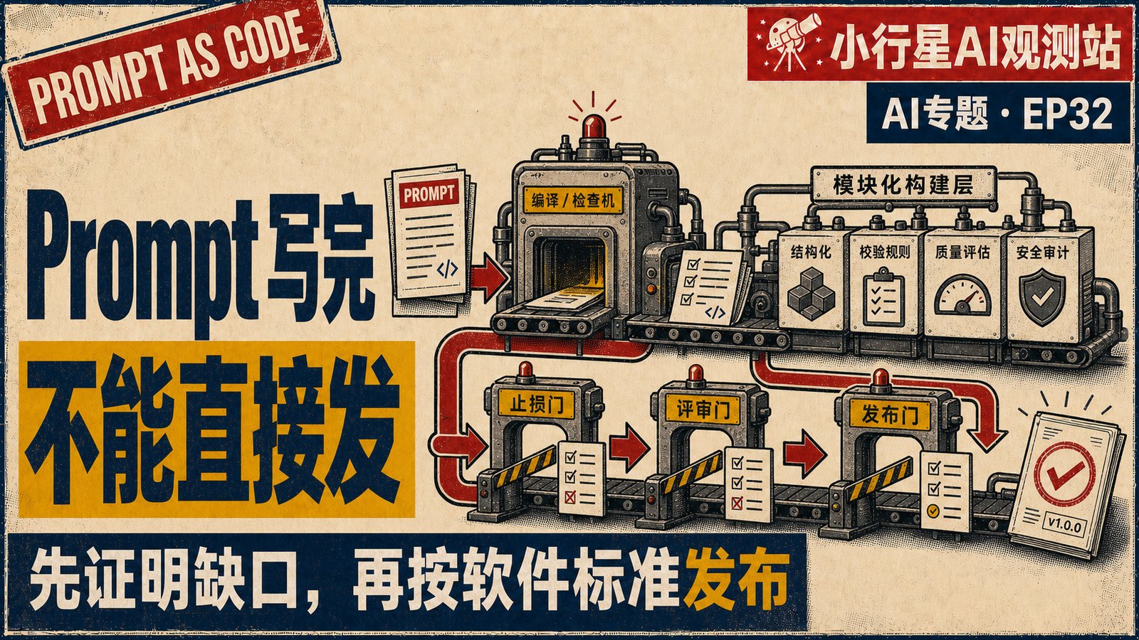 Prompt 写完不能直接发：Google 与微软的 Skill 发布工程